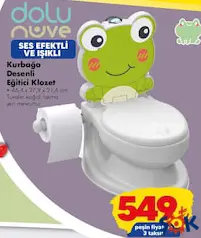 DOLU NUVE EĞİTİCİ KLOZET fiyat ve kampanya bilgisi